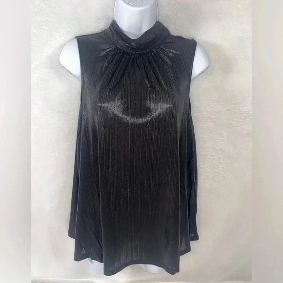 Andree by Unit Shining Star Blouse In Black - Picture 8 of 9